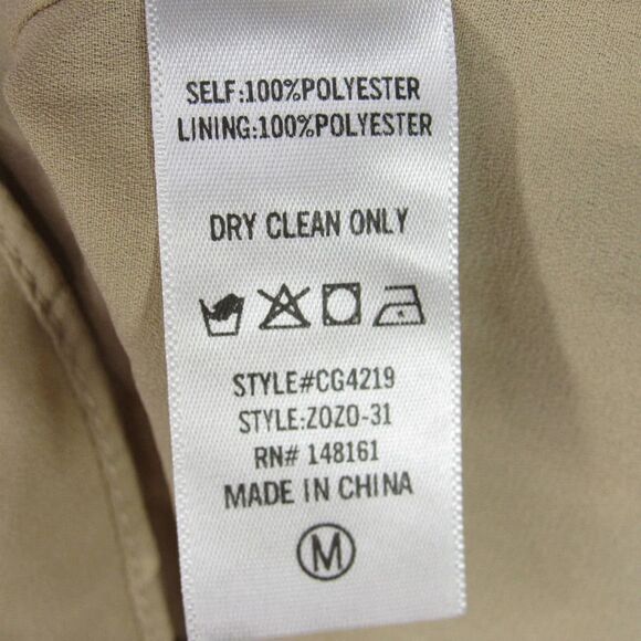 BUDDY LOVE WOMEN’S ZOZO CAT SCRATCH DRESS IN TAN SZ M - Picture 5 of 5